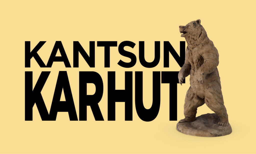 Kantsun karhut -kilpailun logo